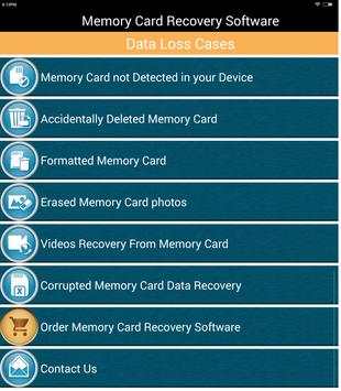Memory Card Recovery Software Help screenshot 6