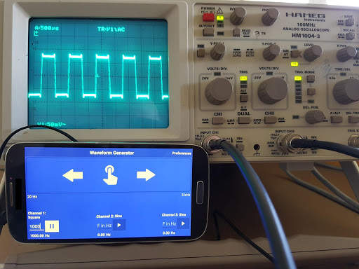 Waveform Generator Free screenshot 4