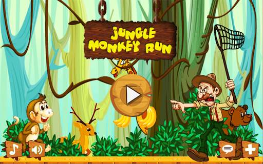 Jungle Monkey Run screenshot 9