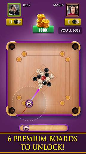 Carrom Royal : Disc Pool Game screenshot 5