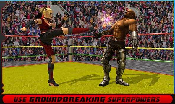 Wrestling Revolution 2018 screenshot 2
