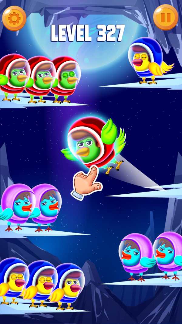 Color Bird Sort: Puzzle Games screenshot 1