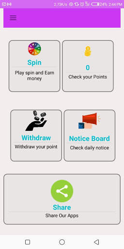 Anabeya SpinWin Cash screenshot 1