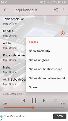 Lagu Dangdut Orgen Tunggal Offline screenshot 4