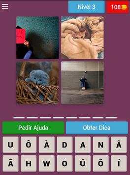 4 FOTOS 1 PALAVRA screenshot 19