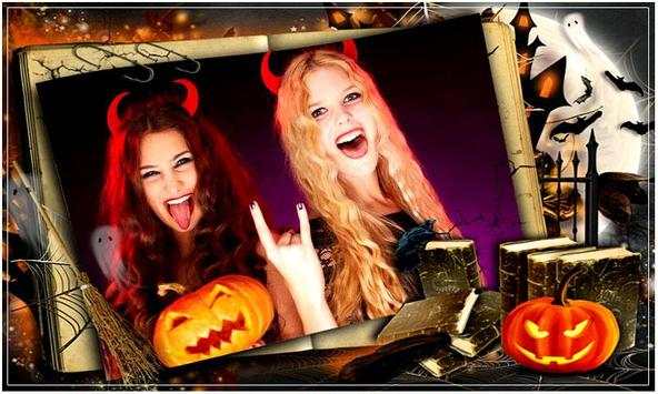 Halloween Photo Frame 2019 3 تصوير الشاشة