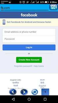 Speed Browser screenshot 2