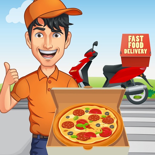 Fast Food Maker Kitchen : Burger Pizza Delivery  icon