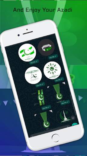 Azadi Mubarak Stickers For WhatsApp | WAStickerApp screenshot 6