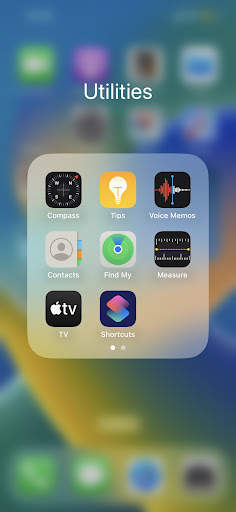 Launcher iOS 16 screenshot 4
