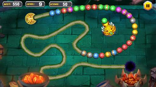 Marble Legend : The ancient deluxe screenshot 2