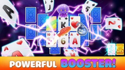 Solitaire Candy Tripeaks : Free Card Games screenshot 4