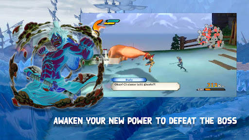 King Of Pirate The Fifth Power screenshot 3