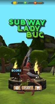 Subway Lady Castle Adventure 3D Game (No bug) screenshot 2