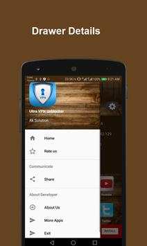 Ultra VPN Unblocker screenshot 4