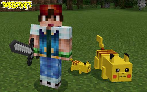 Mod Pokecraft for Minecraft PE 2021 screenshot 4