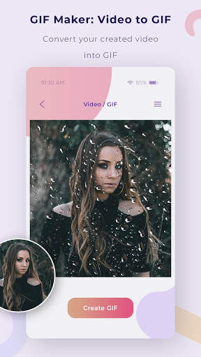 Rain Effect Video Maker screenshot 4