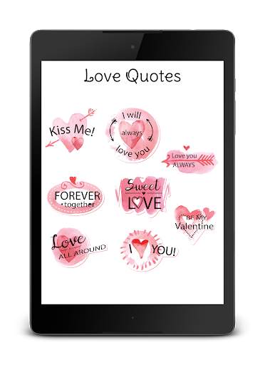 WAStickerApps: Real Love Stickers for WhatsApp screenshot 11