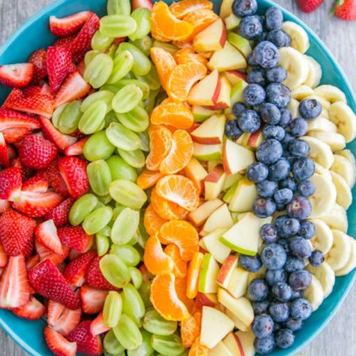 Fruit salad recipes icon
