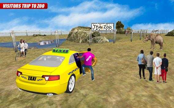Taxi Mania: Road Runners 3D screenshot 1