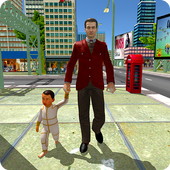 Virtual Dad Family Simulator icon