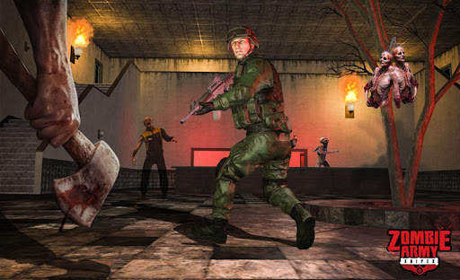 Zombie Sniper - Zombie War screenshot 2