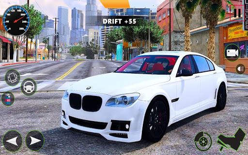 Extreme Car Driving & Drift: 7 Series Simulator screenshot 7