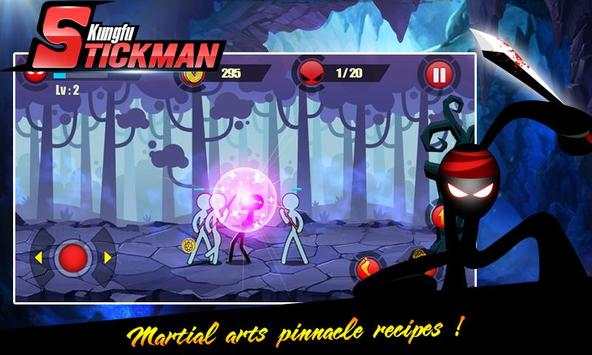 King Kungfu Stickman screenshot 3