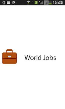 World Jobs screenshot 1