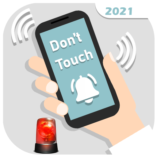 Loud Security Alarm Dont Touch icon