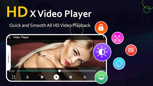 X HD Player - All Format HD Video Player 2021 screenshot 4