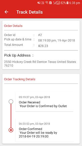 Chicken Express Mobile App screenshot 8