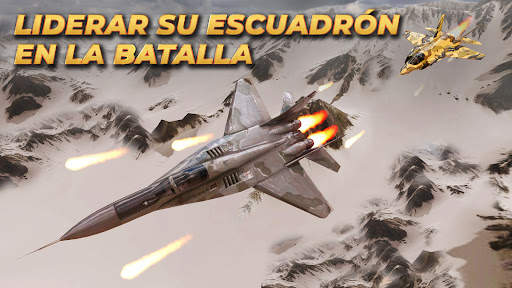 Avión de guerra - Jet combate screenshot 3
