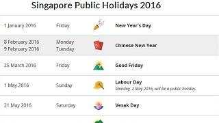 Singapore Calendar Horse 2020 screenshot 1