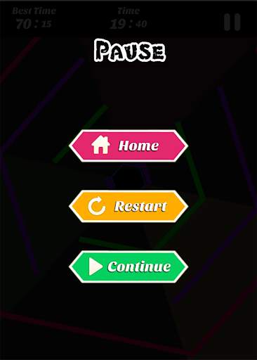 Hexagon - super hexagon, polyg screenshot 8