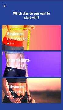Lose Belly Fat In 30 Days - Flat Stomach screenshot 1