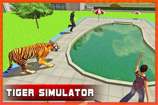 Angry Tiger City Revenge: Attack Sim screenshot 12