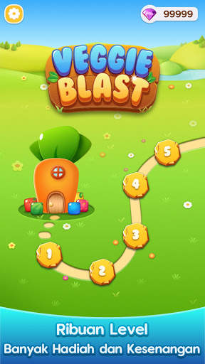Veggie PopStar -Blast Game screenshot 2