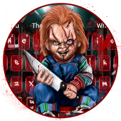 Bloody Horror Zombie Keyboard Theme icon