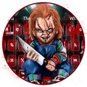 Bloody Horror Zombie Keyboard Theme on 9Apps