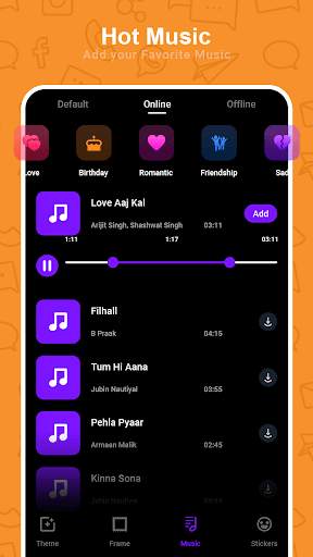 Photo video maker - Make video with music screenshot 4