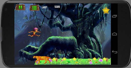 Mowgli Jungle Adventure Run screenshot 1