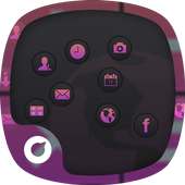 Black Cool Theme icon