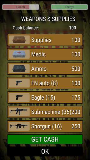 Zombie Zuvivors screenshot 4