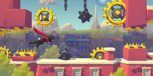 Smashing Rush : Parkour Action screenshot 16
