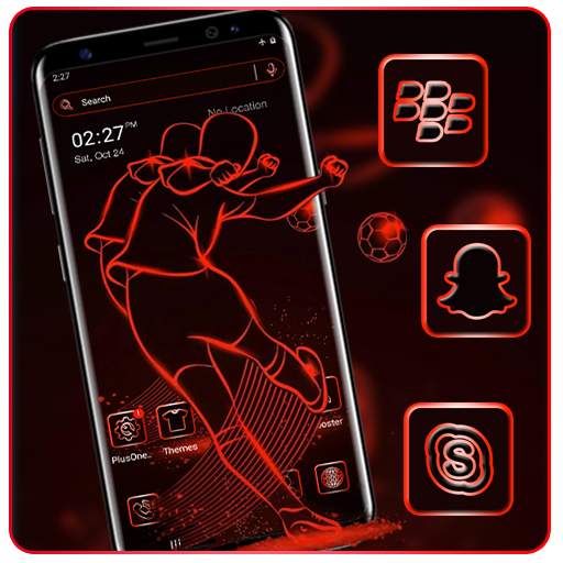 Football Player Theme 1.1