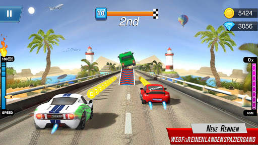 Neu Spiele Wahnsinn: Rennen Wagen Spiele 2021 screenshot 1