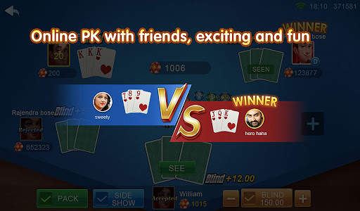 League Patti Go - Royal Online Patti Game screenshot 6