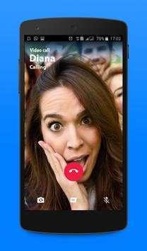 Record IMO Video Call - Prank screenshot 1