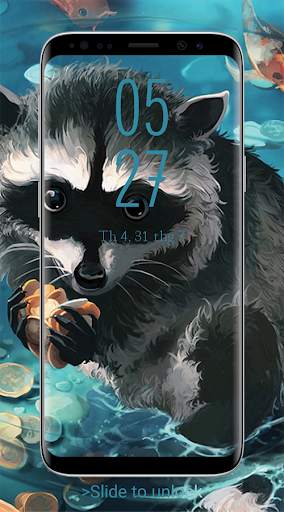 Lock Screen Live Video Wallpaper 8 تصوير الشاشة